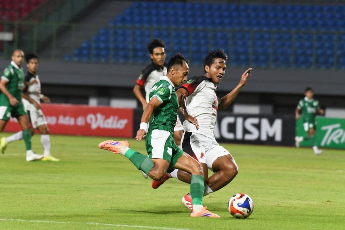 Duel PSMS kontra FC Bekasi City di Stadion Patriot Chandrabaga, Bekasi, Sabtu (28/2/2026) (dok.PSMS)