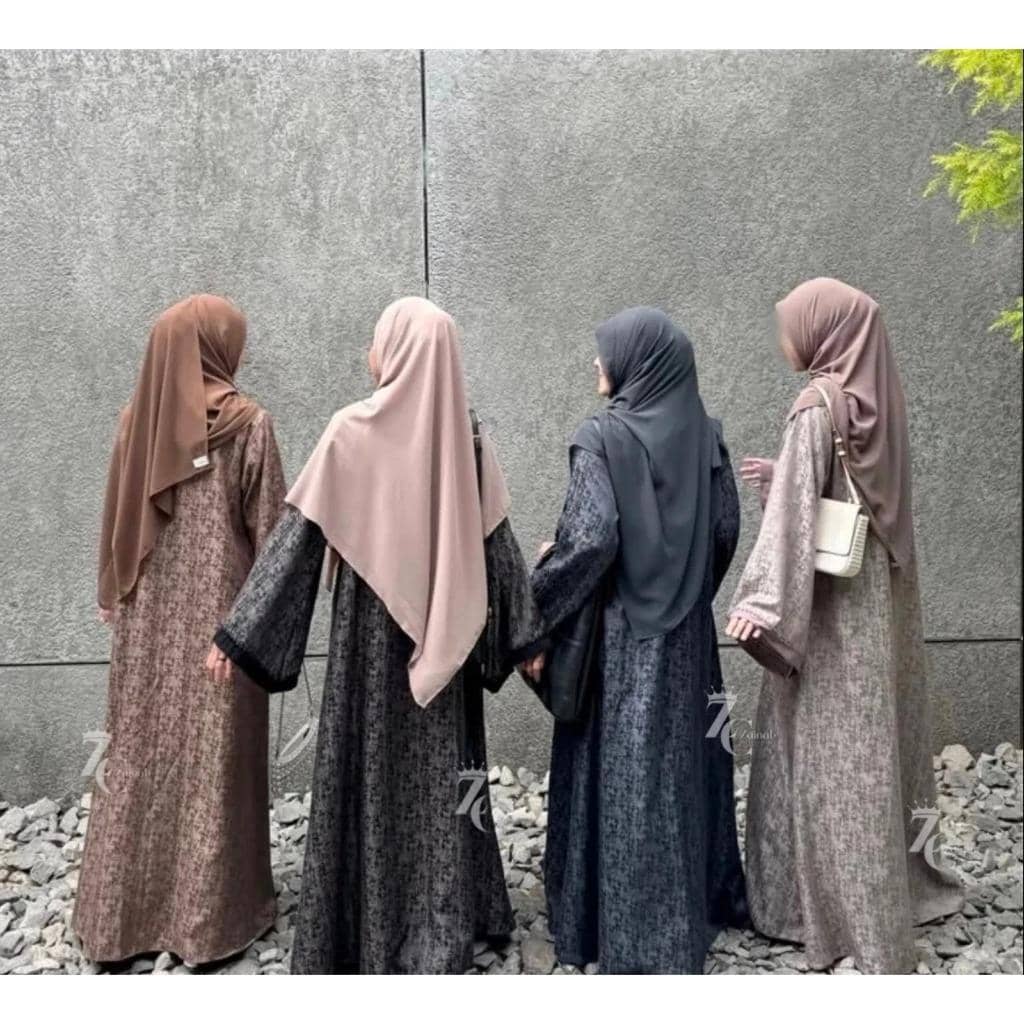 ilustrasi abaya