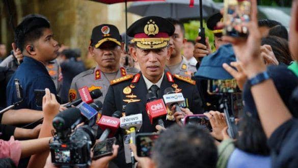 Kapolri Rotasi 424 Pati dan Pamen: Astamaops dan As SDM Berganti