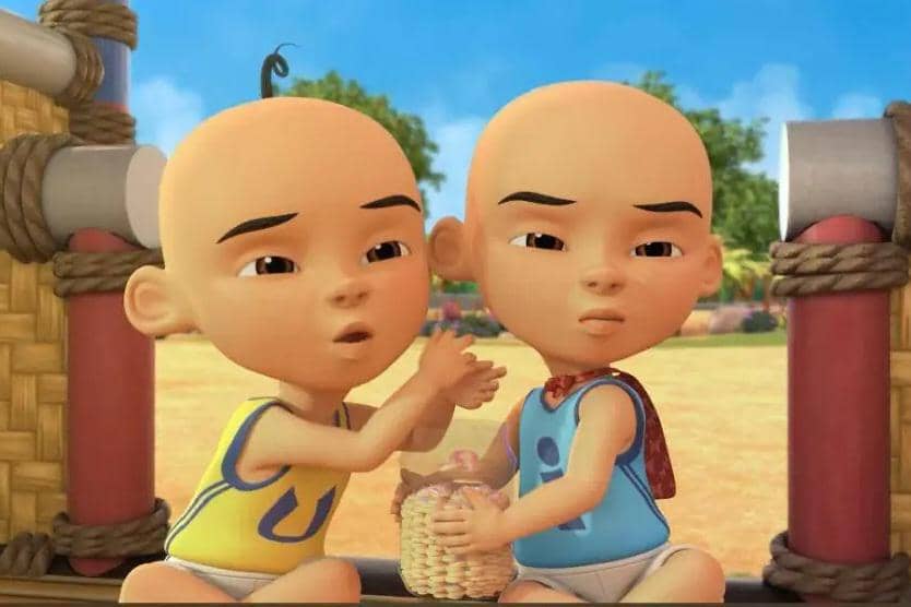 cuplikan episode "Kuih Ramadan" 