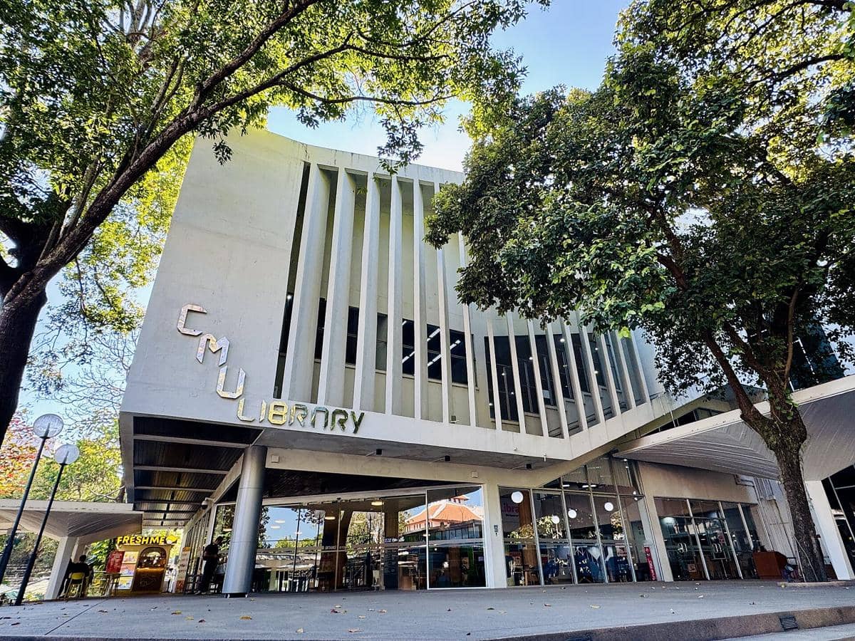 Potret Universitas Chiang Mai