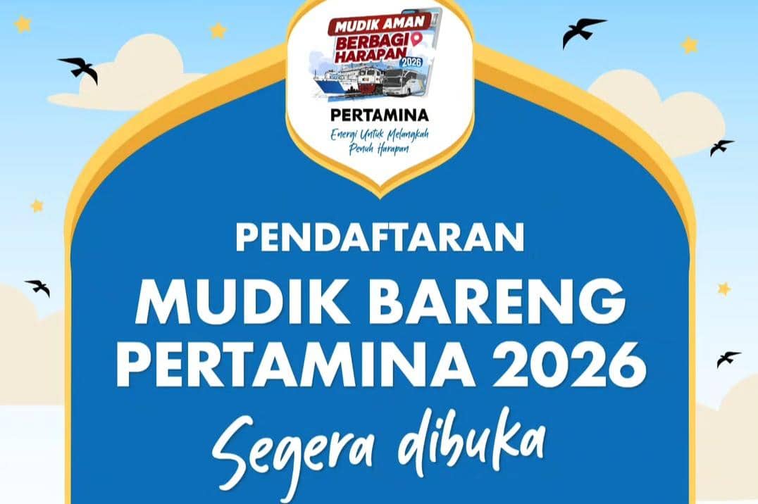 Syarat dan Cara Daftar Mudik Gratis Pertamina 2026, Resmi Dibuka!