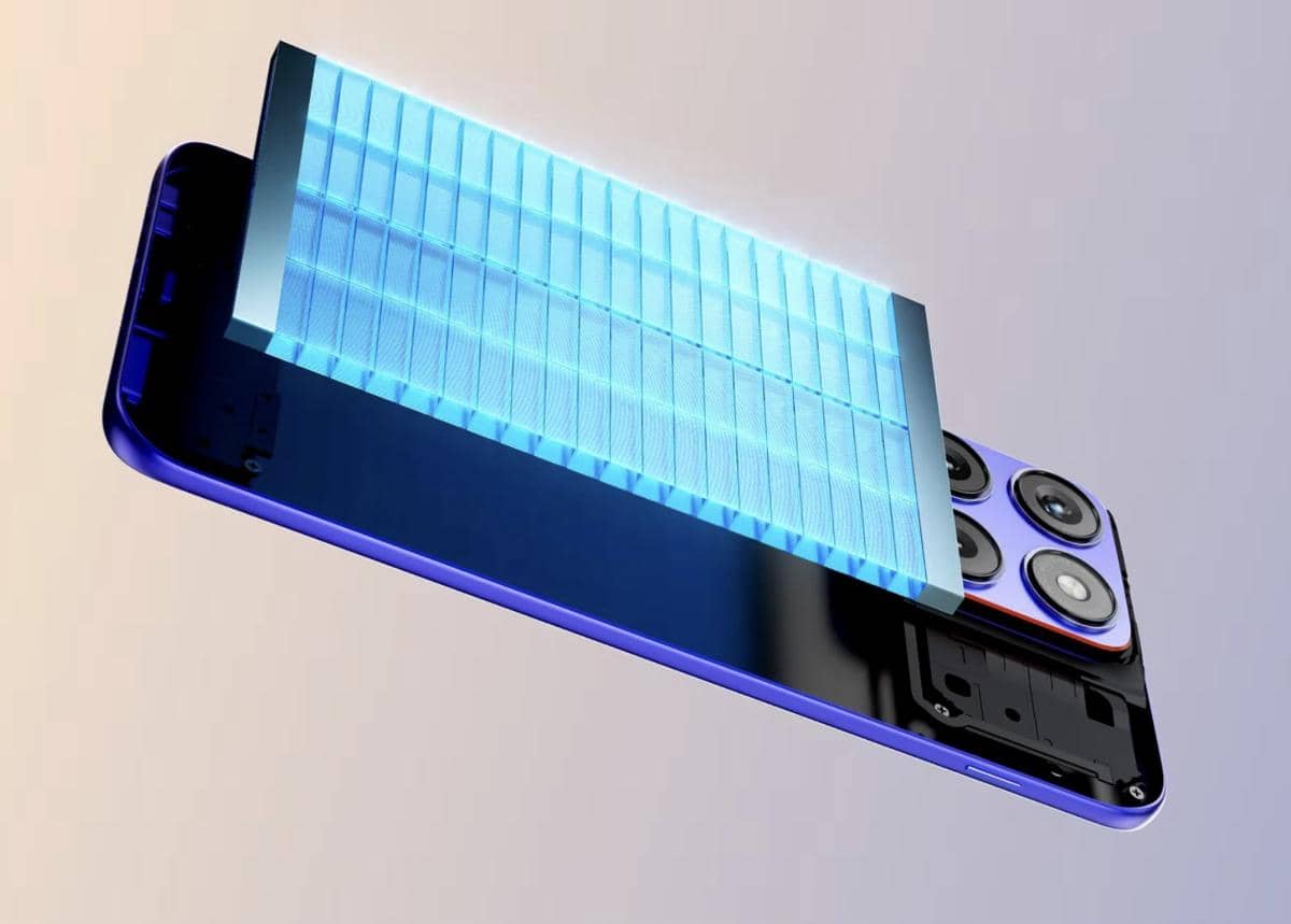 ilustrasi baterai Motorola Edge 70 Fusion