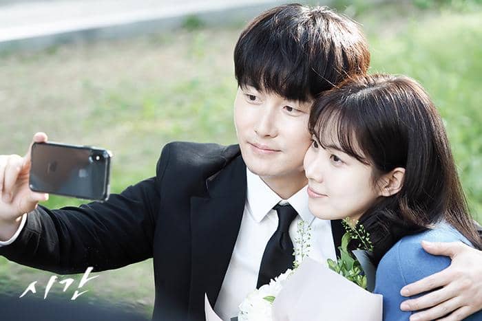 cuplikan drama The Time