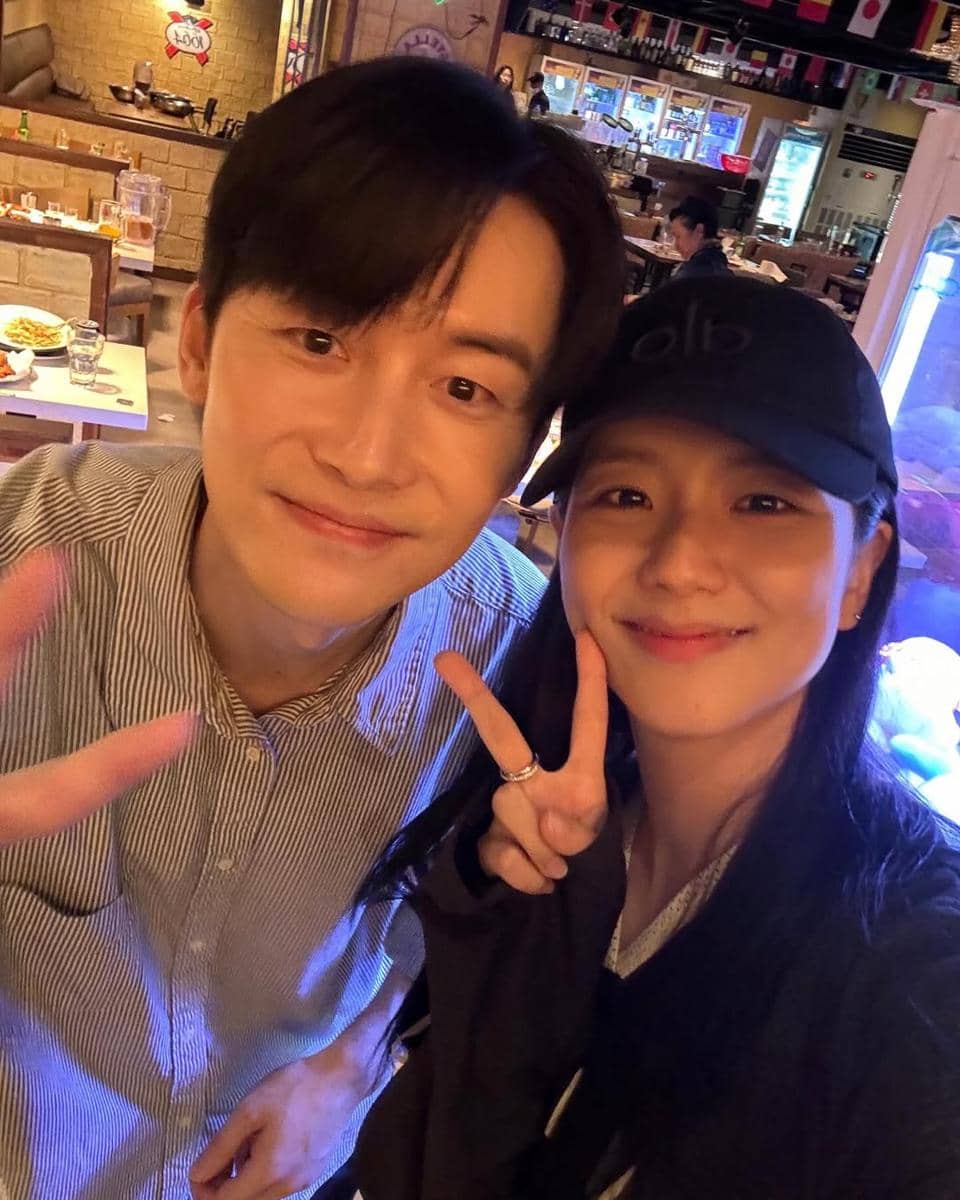 Kim Jun Han dan Jisoo BLACKPINK