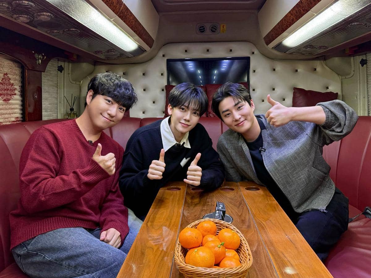 Orbit, Jaemin NCT dan Young K DAY6