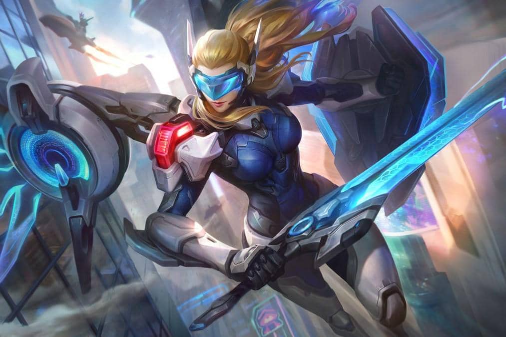 skin Freya S.A.B.E.R Manhunter 