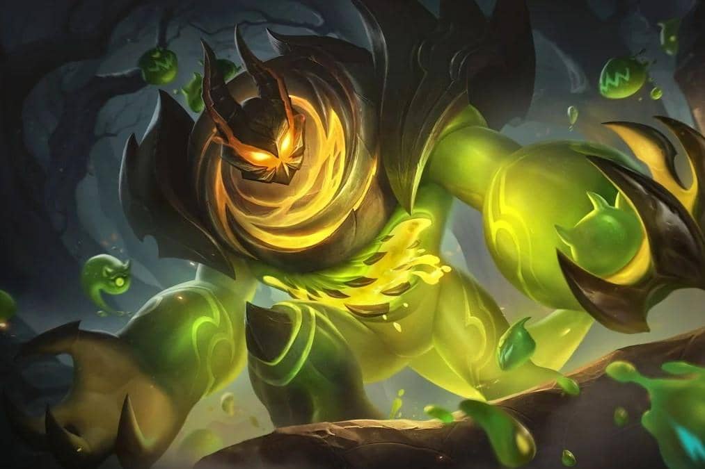 skin Gloo Verdant Enchanter