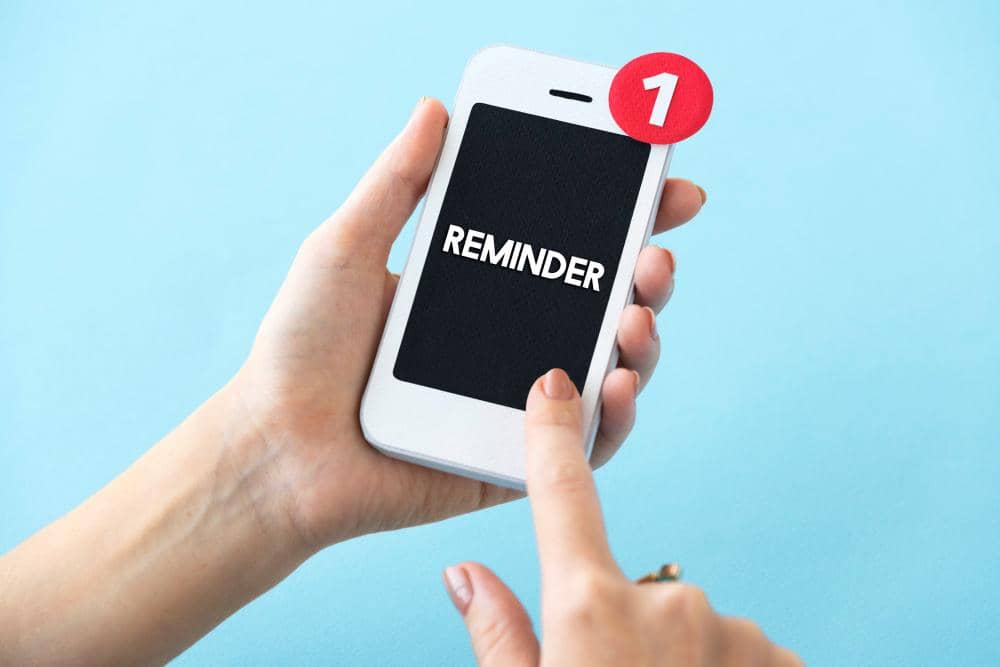 Ilustrasi notifikasi berita