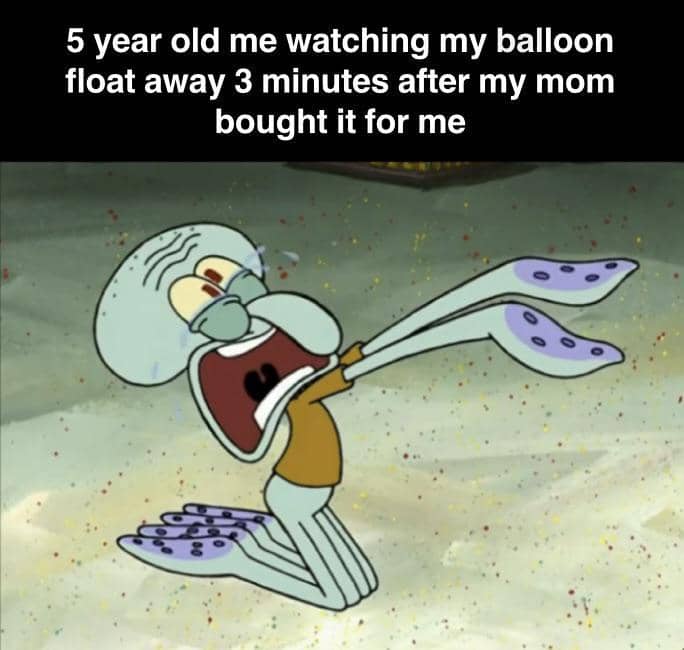 meme kocak tentang balon