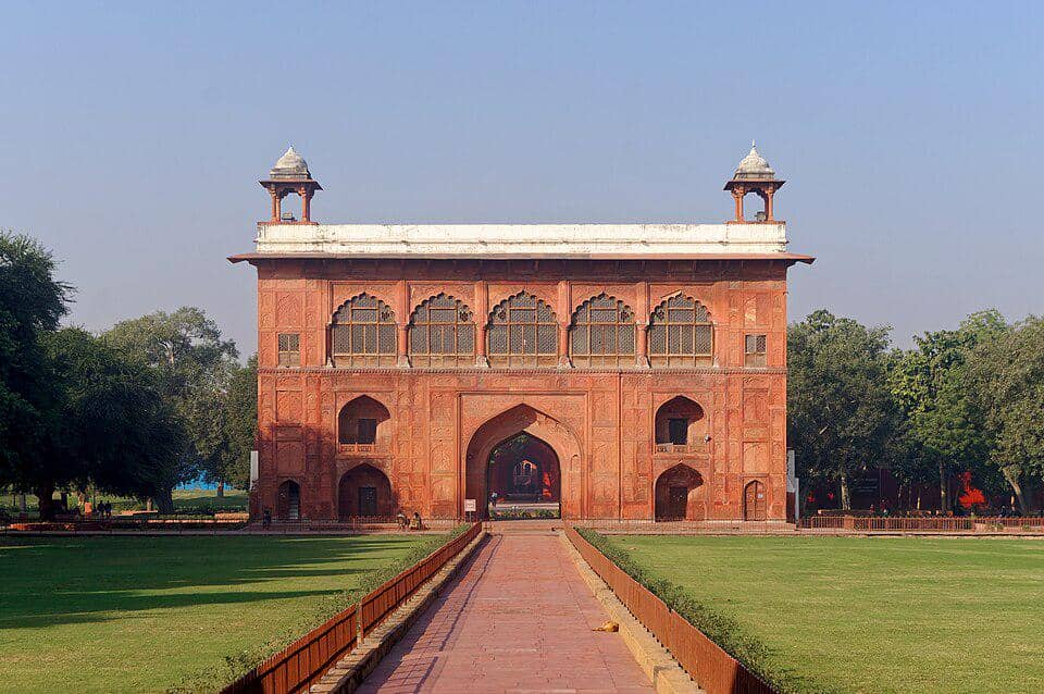 Red Fort di Delhi