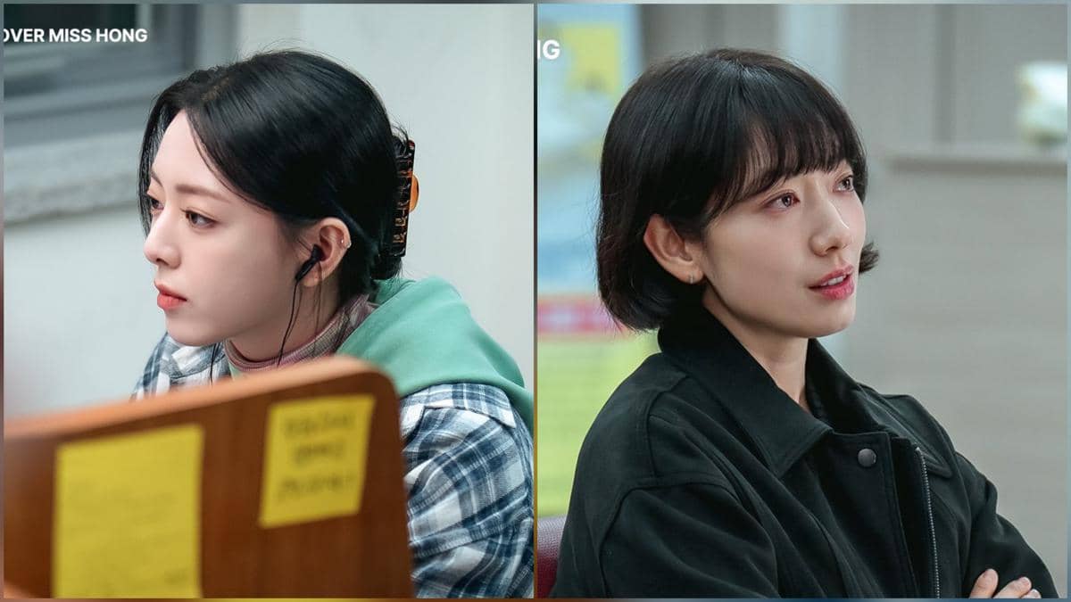 Yuna ITZY dan Park Shin Hye di Undercover Miss Hong