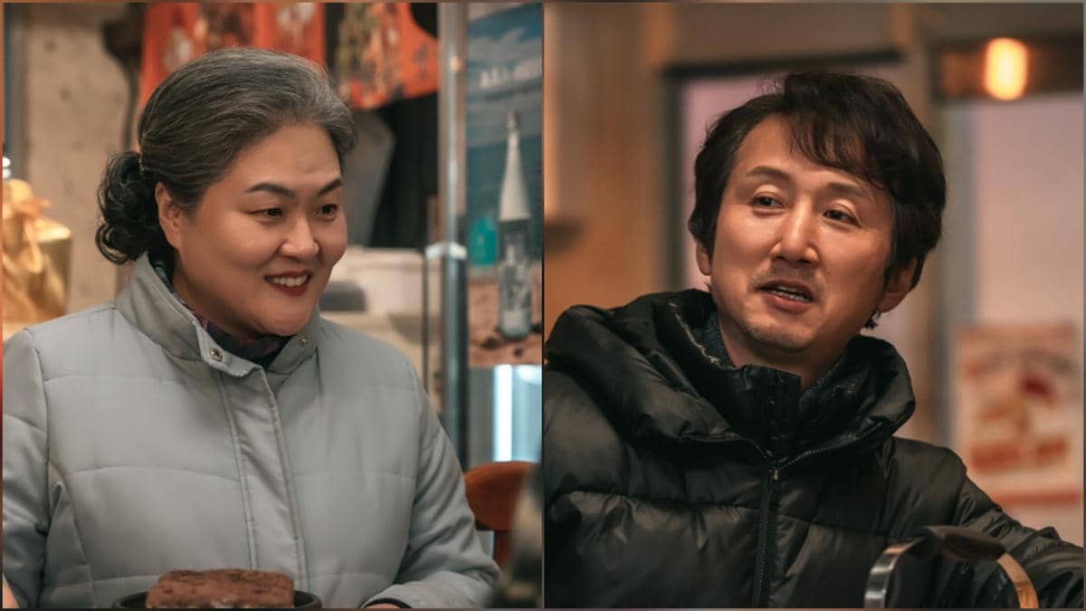 Lee Soo Mi dan Kim Young Woong di Undercover Miss Hong