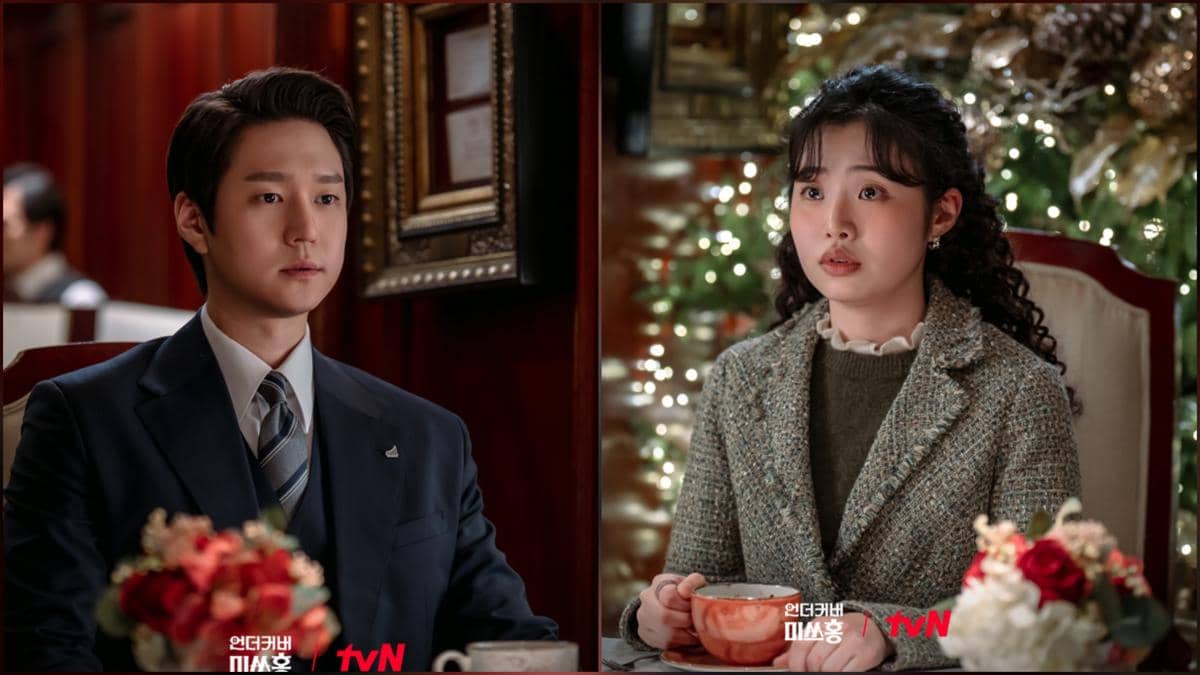 Go Kyung Pyo dan Choi Ji Su di Undercover Miss Hong