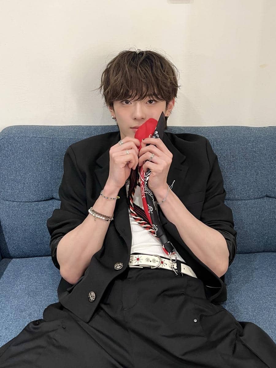 Potret Kangmin VERIVERY