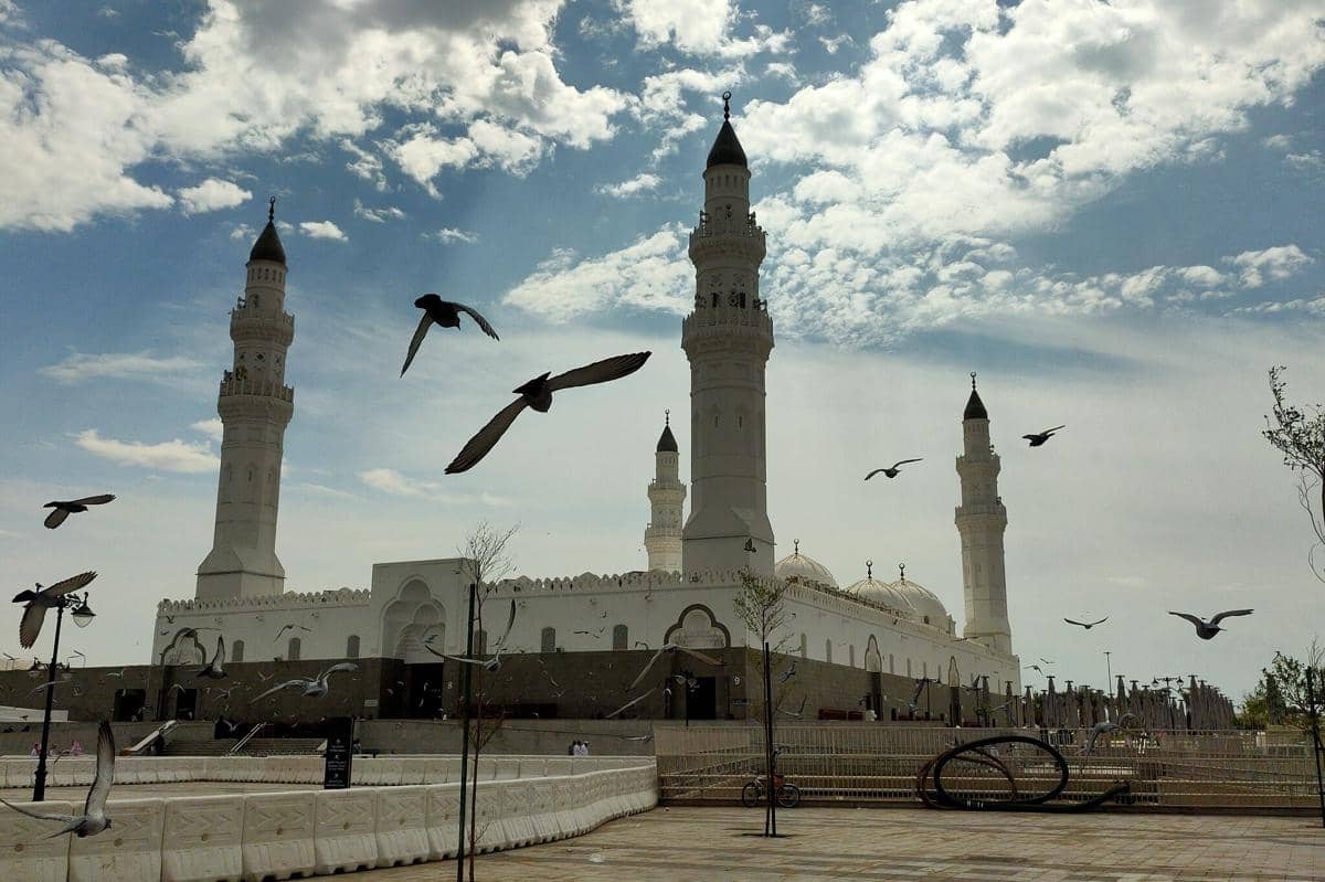 Masjid Quba, Kota Madinah, Arab Saudi 