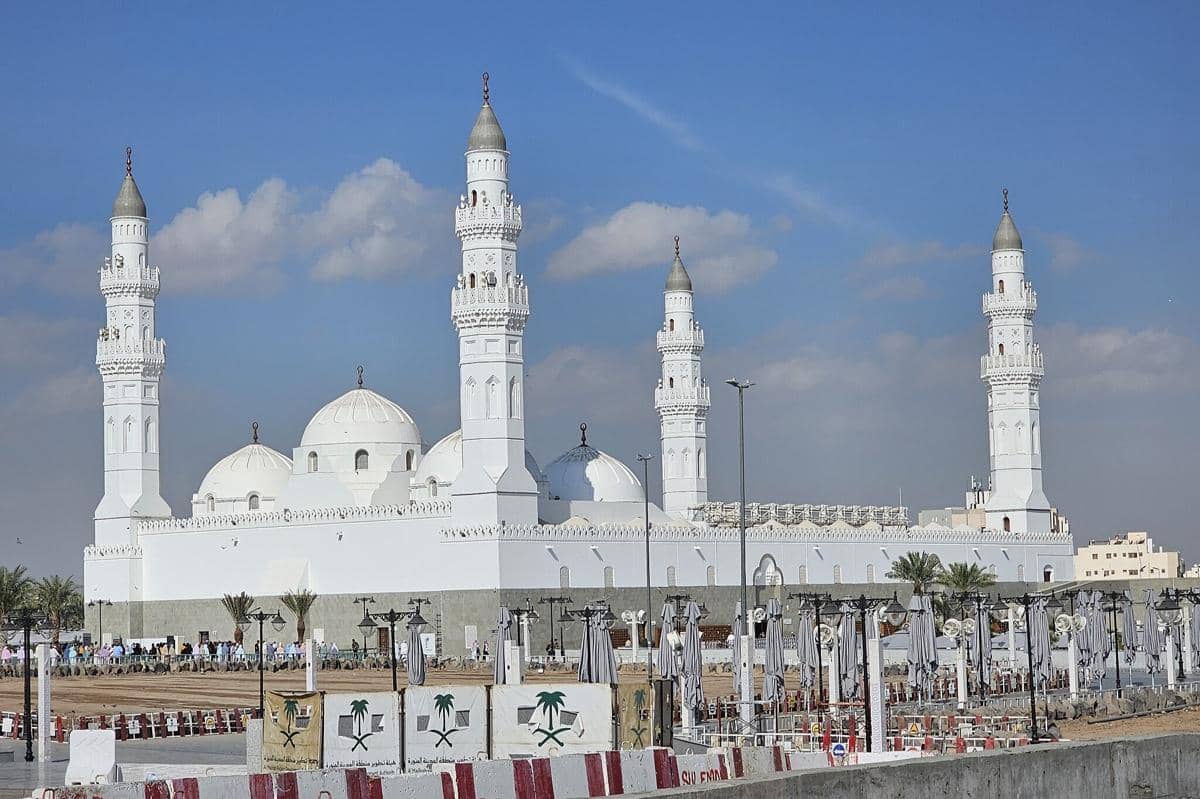 5 Fakta Masjid Quba, Masjid Pertama yang Didirikan Nabi Muhammad SAW