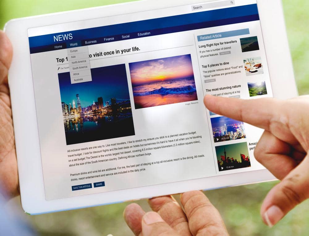 Ilustrasi sumber berita