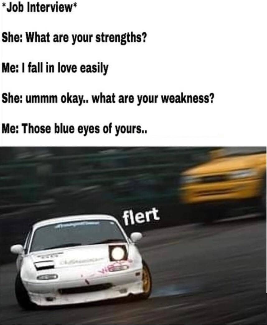 meme jawaban ngawur saat wawancara kerja