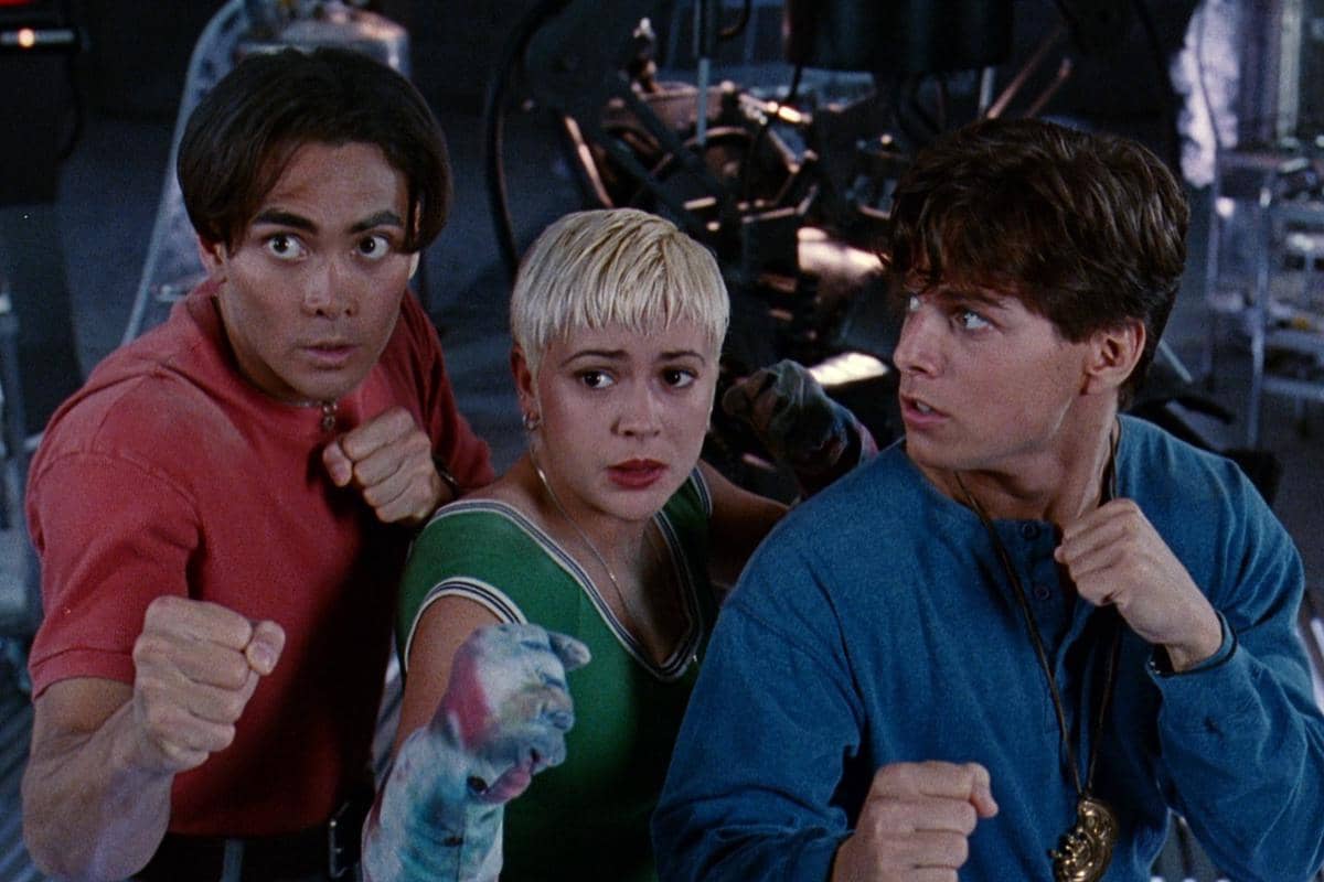 adegan dalam film Double Dragon