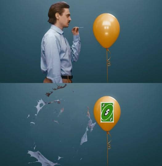 meme kocak tentang balon