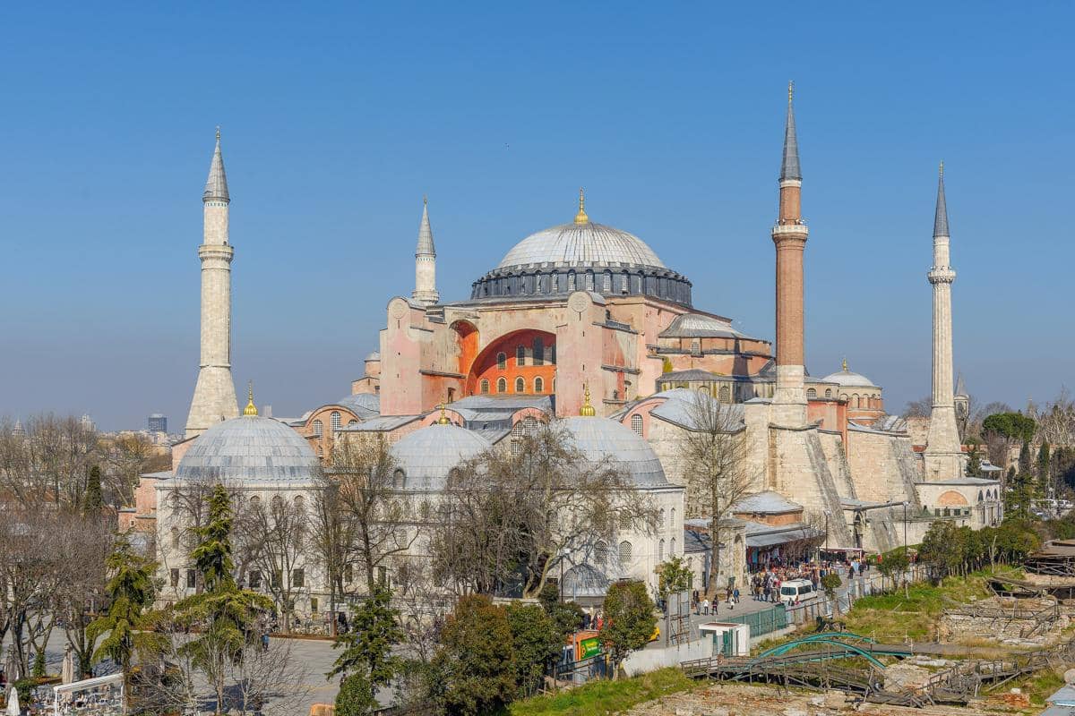 potret Hagia Sophia