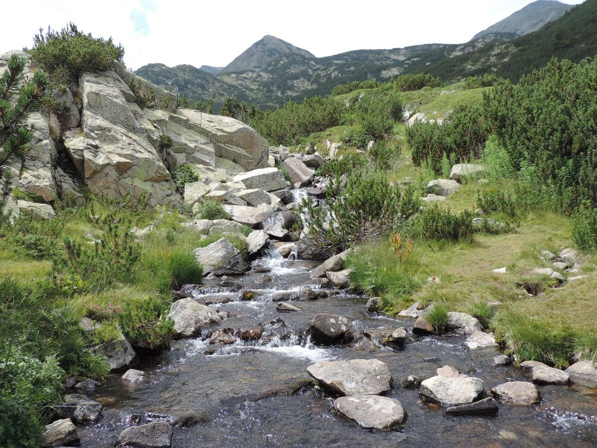 potret salah satu sudut Taman Nasional Pirin yang menampilkan keasrian alam Bulgaria