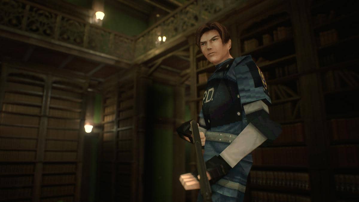 Leon Resident Evil 2