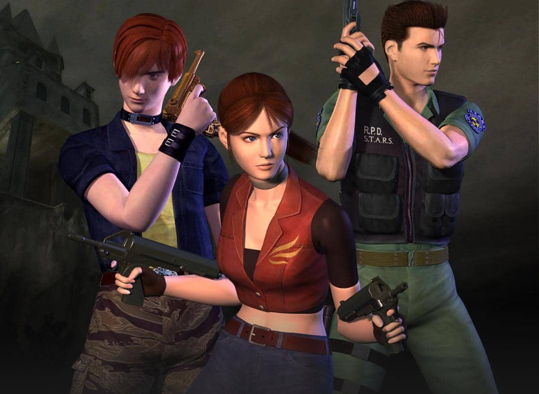 karakter Resident Evil - Code: Veronica