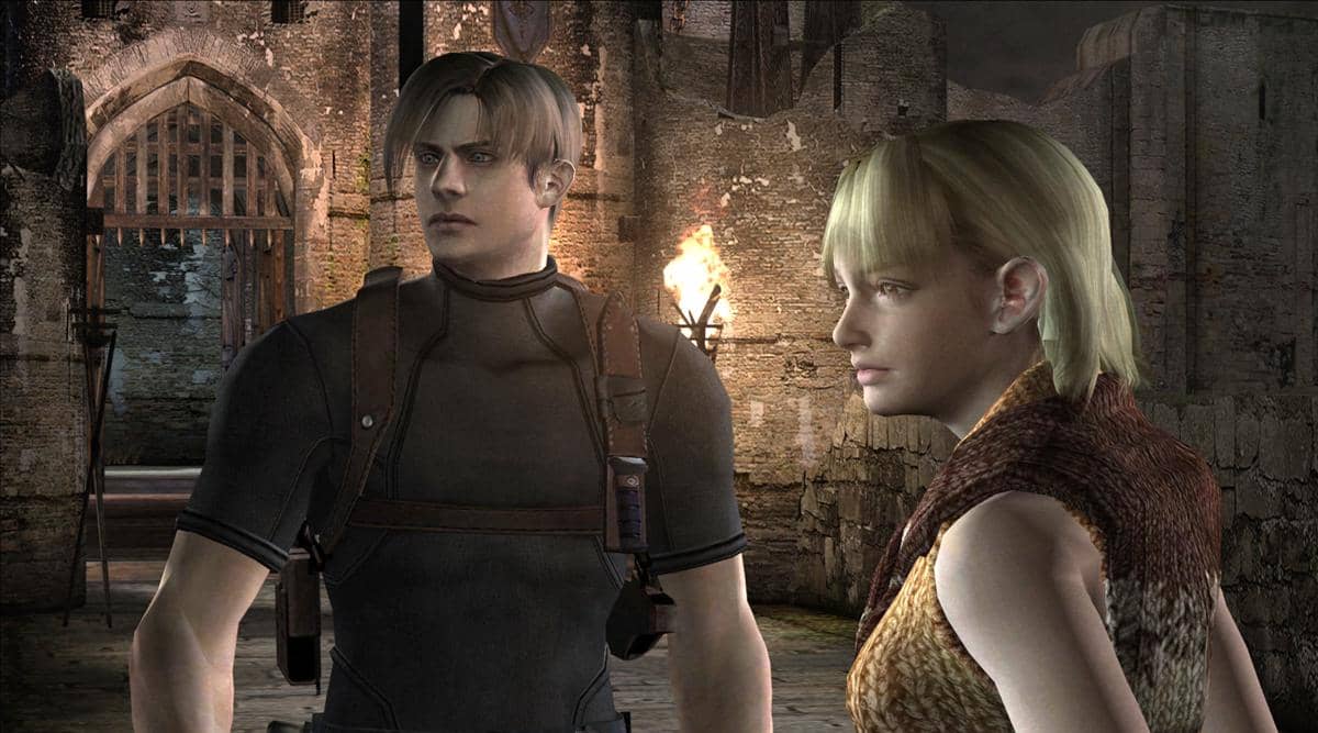 cutscene Resident Evil 4