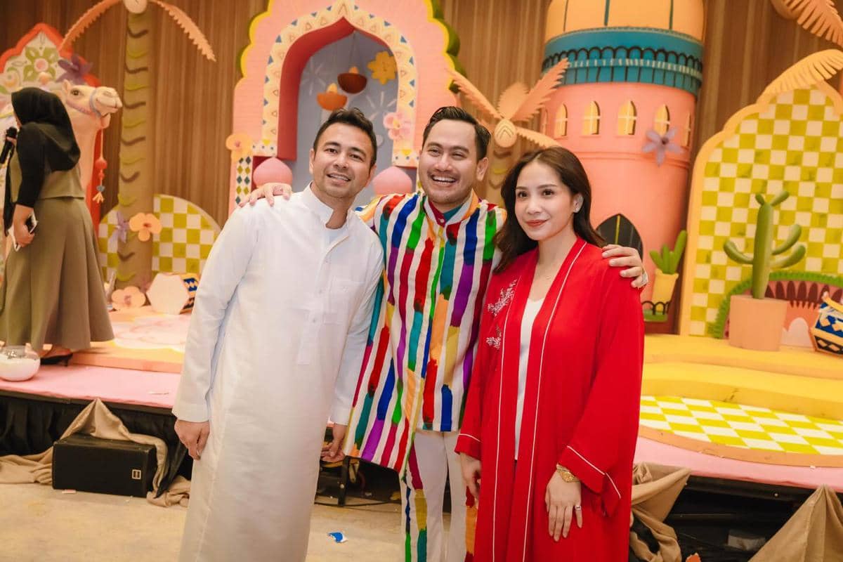 Raffi Nagita Buka Puasa Bareng Karyawan (instagram.com/raffinagita1717)