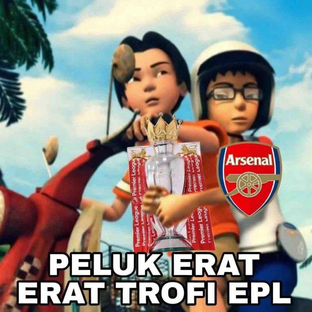 meme Arsenal ngalahin Chelsea