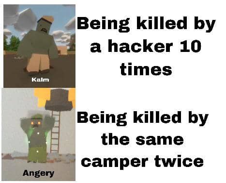 8 Meme Main Game FPS, Ketemu Player Toksik!