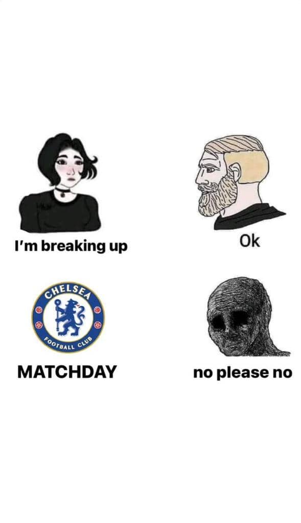 meme Arsenal ngalahin Chelsea