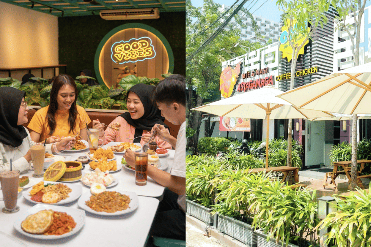 Bukber Seru di Astaganaga: Makan + Nongkrong Mulai Rp40 Ribuan