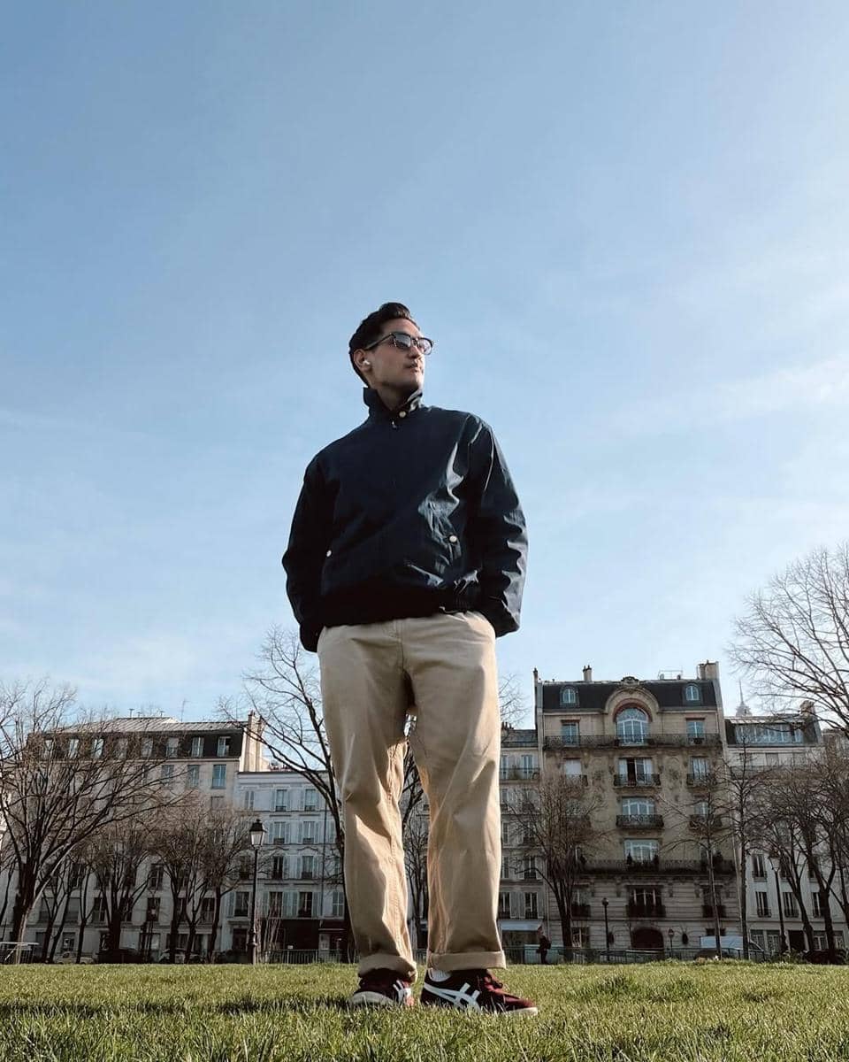 Afgan di Paris