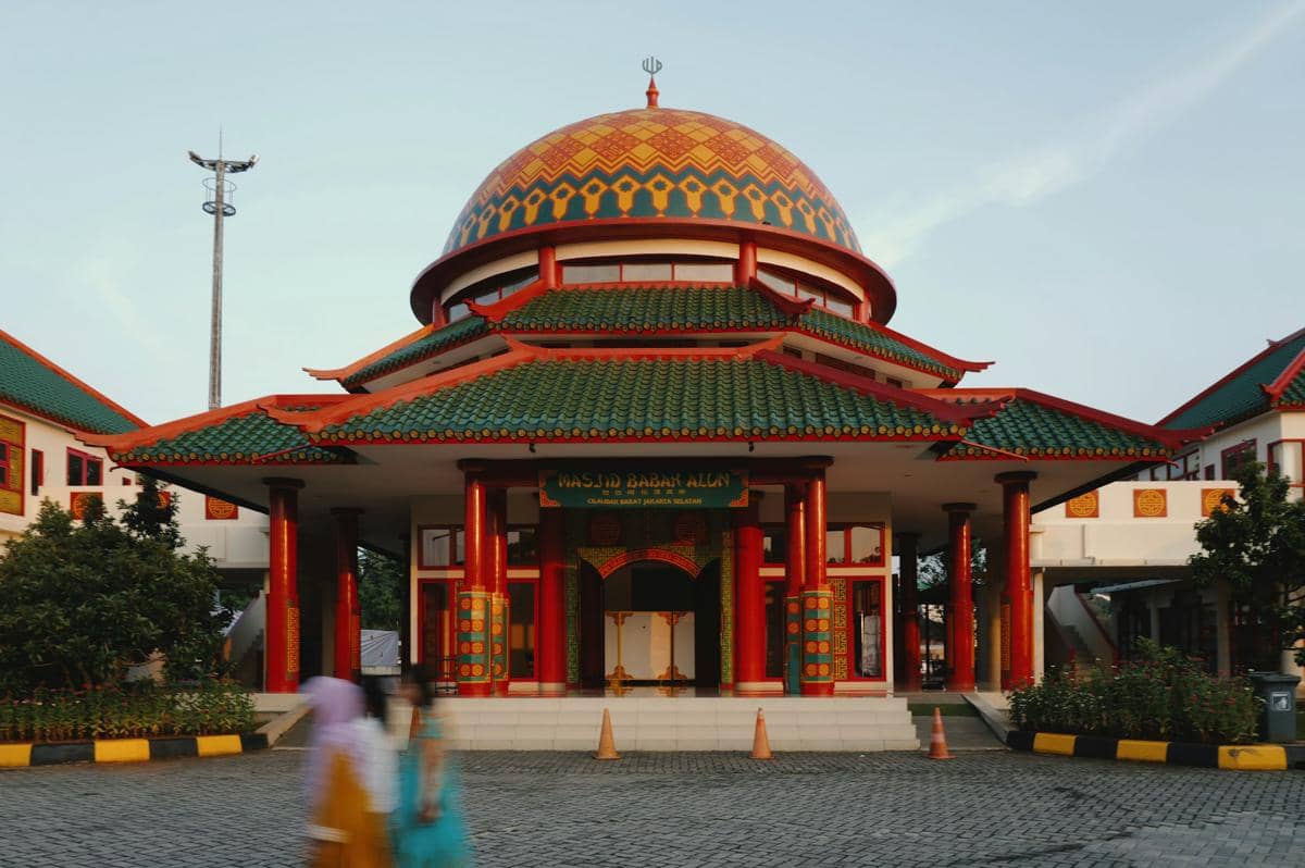 ilustrasi Masjid Tjia Khang Hoo