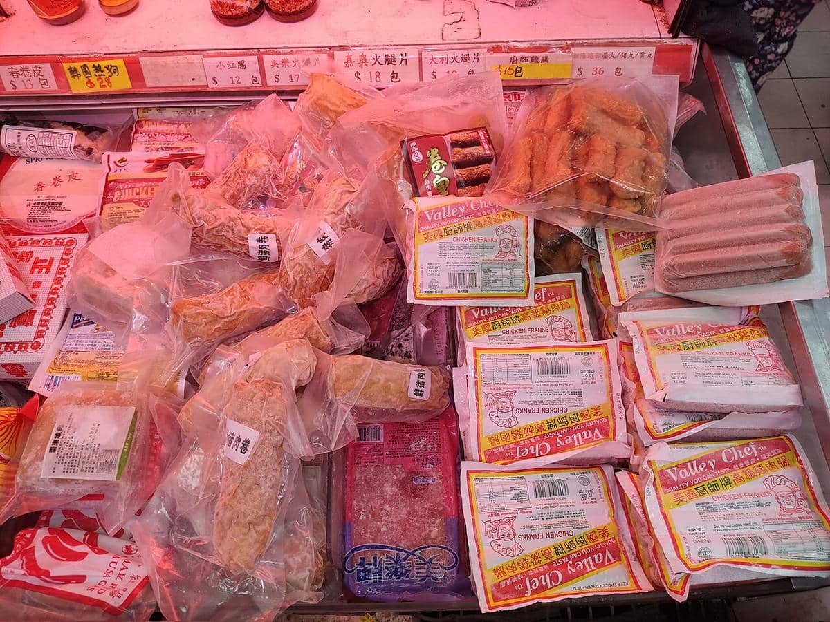 ilustrasi frozen food
