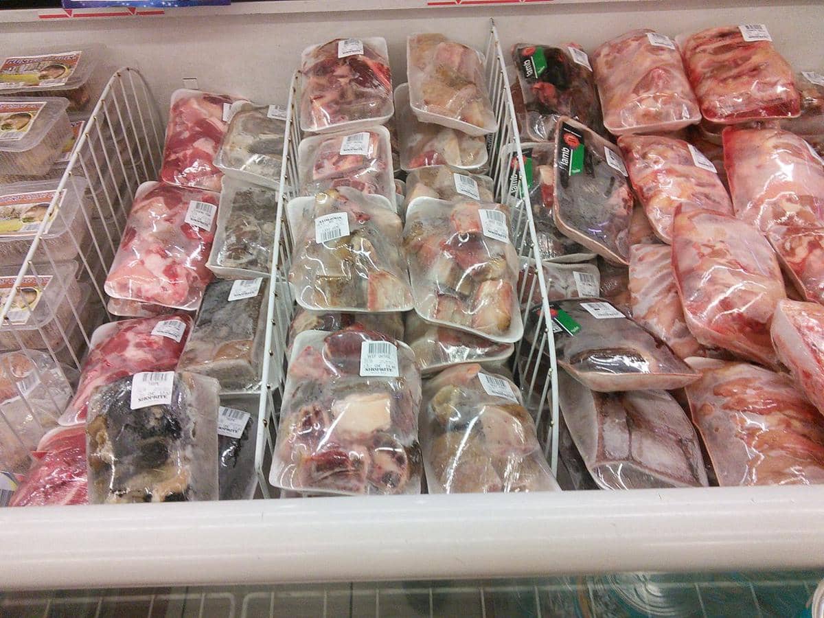 ilustrasi frozen food