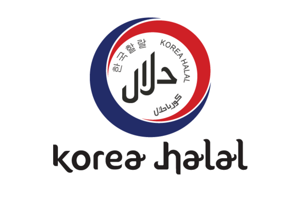 ilustrasi logo Korea Halal