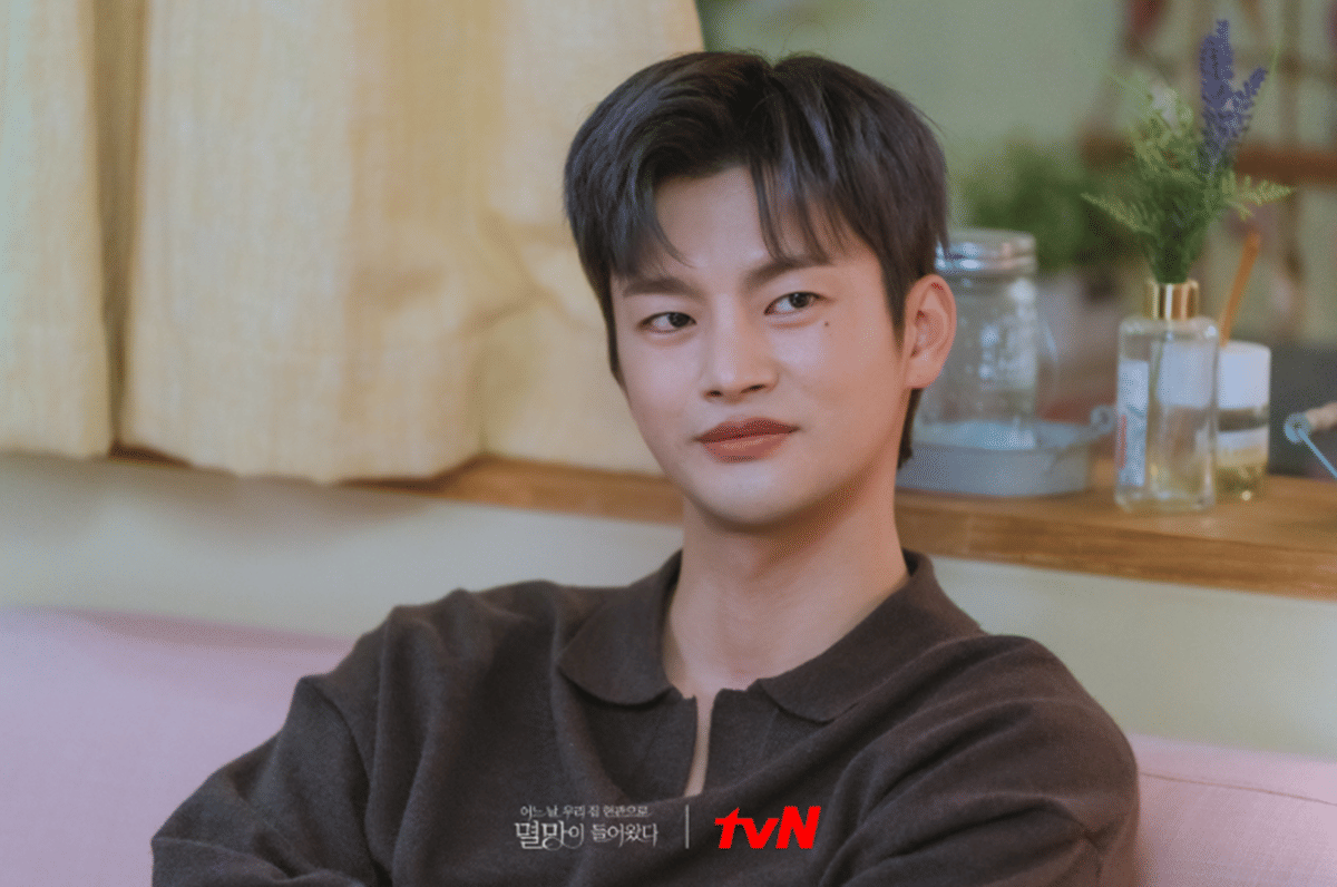 Seo In Guk di drama Doom at Your Service
