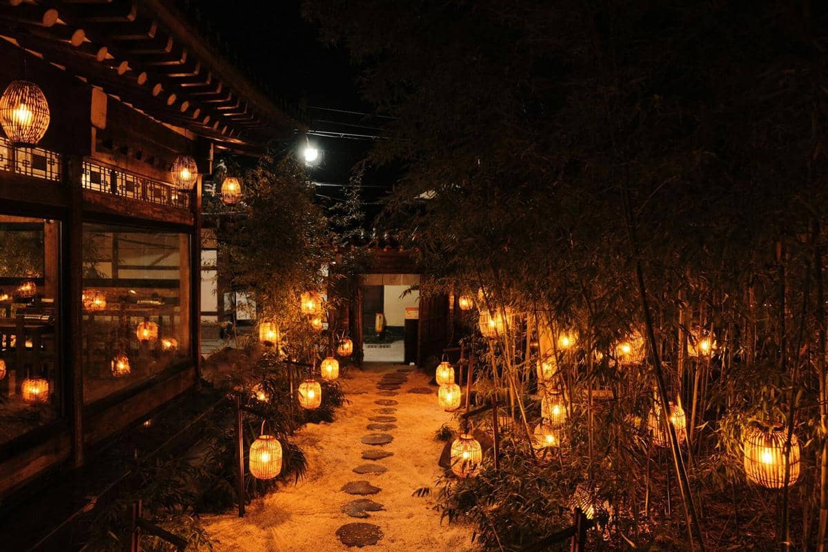 ilustrasi restoran di Korea Selatan