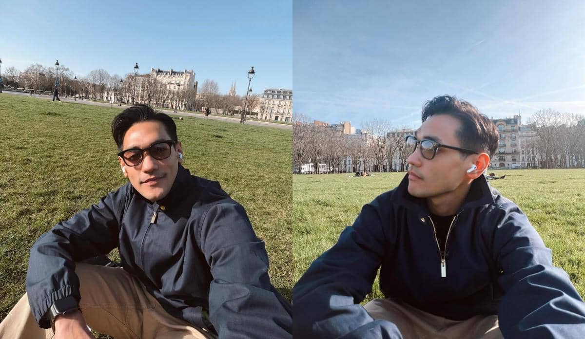 7 Potret Afgan Liburan di Paris, Tampak Estetik!