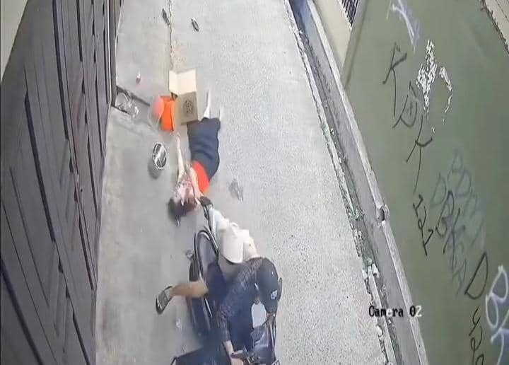 Viral Aksi Jambret Sasar Perempuan Sampai Terpental, Korban Masuk RS