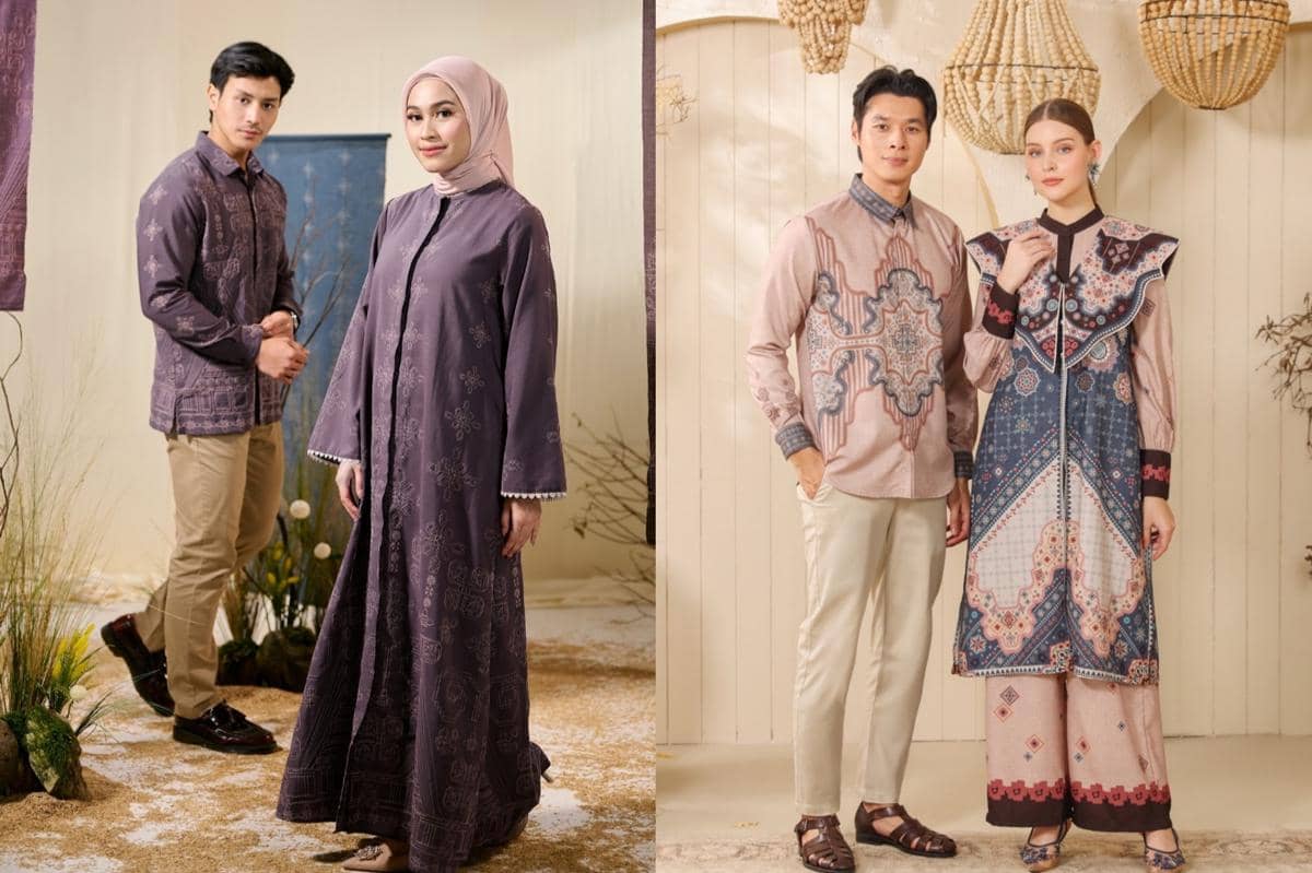 10 Inspirasi Sarimbit Lebaran 2026 Couple Suami Istri, Serasi!