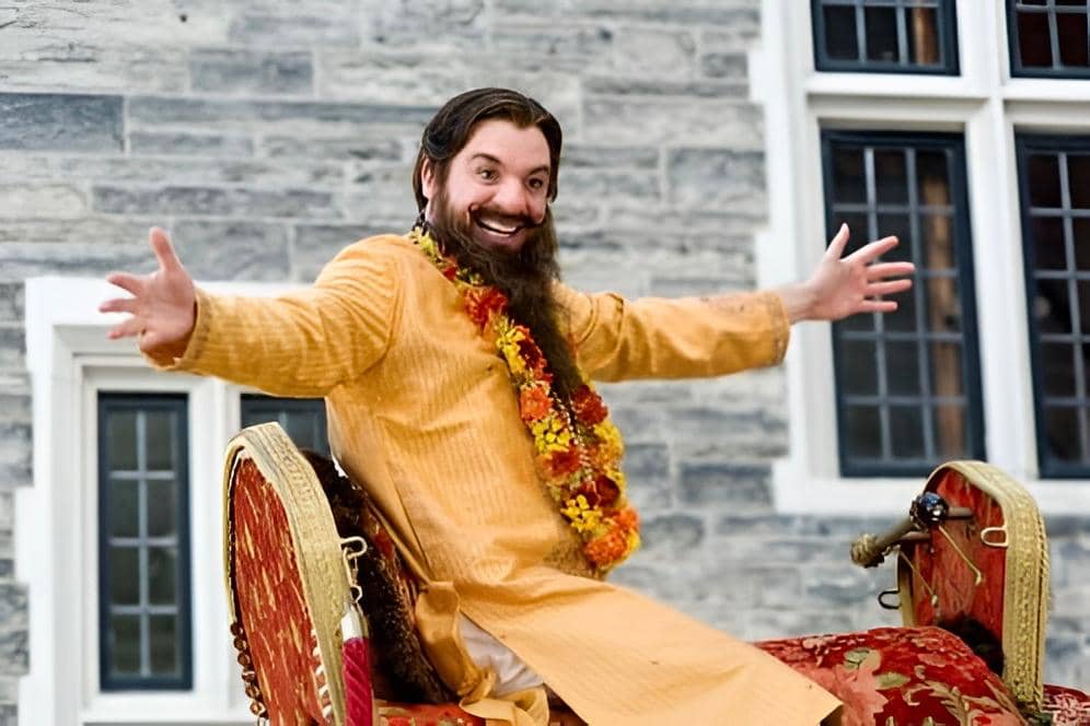 Mike Myers di The Love Guru.