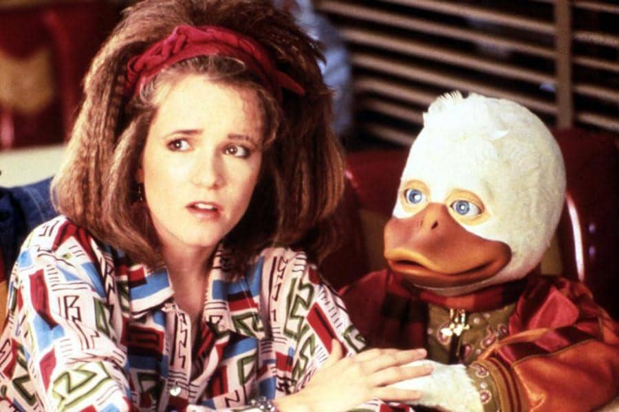 Lea Thompson di Howard the Duck.