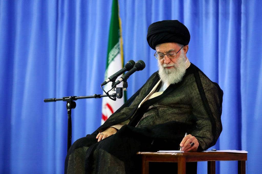 Pemimpin Tertinggi Iran Ayatollah Ali Khamenei 
