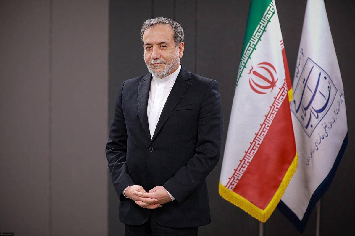 Menteri Luar Negeri Iran Abbas Araghchi