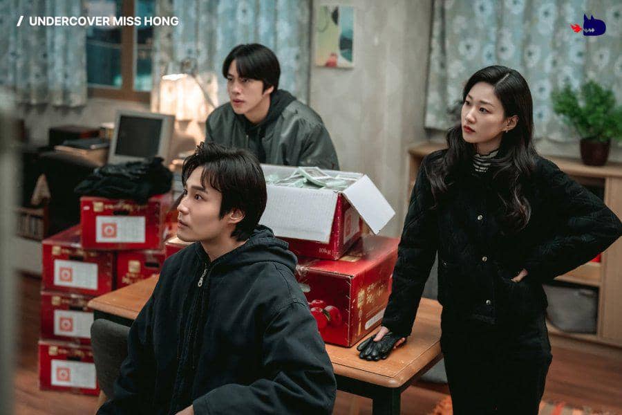 4 Konflik yang Muncul Menjelang Ending Undercover Miss Hong